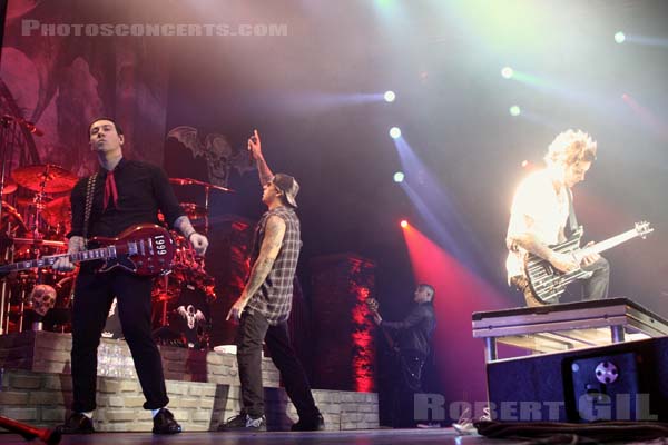 AVENGED SEVENFOLD - 2010-11-14 - PARIS - Zenith - 